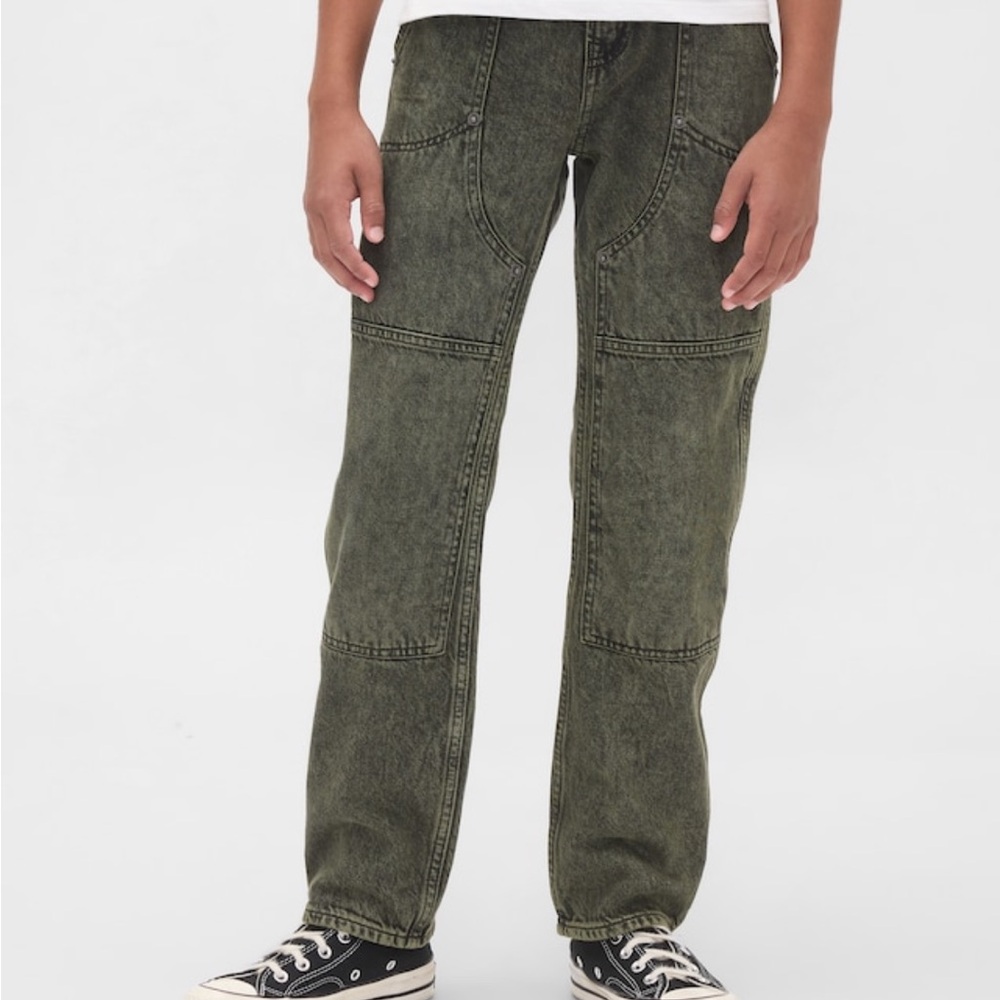 Gap Kids Original Straight Carpenter Jeans - Picture 3 of 11